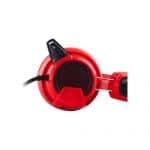 Rampage Snopy Casque Gaming avec microphone Rouge – Image 2