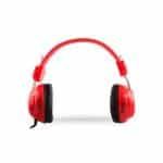 Rampage Snopy Casque Gaming avec microphone Rouge – Image 4