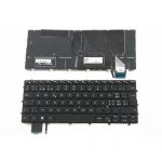 Clavier d'ordinateur portable dell XPS Azerty rétro éclairé Noir – Image 3