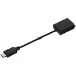 Lenovo Adaptateur HDMI to VGA Noir – Image 4