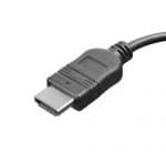 Lenovo Adaptateur HDMI to VGA Noir – Image 6
