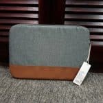 Miniso House pour tablette ou ipad 12 pouces Gris & Marron – Image 2