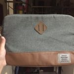 Miniso House pour tablette ou ipad 12 pouces Gris & Marron – Image 3