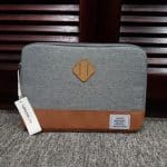 Miniso House pour tablette ou ipad 12 pouces Gris & Marron