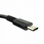 Hp Adaptateur 45W Type-C Avec cable d'allimentation Noir – Image 6