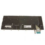 Clavier d'ordinateur portable dell XPS Azerty rétro éclairé Noir – Image 2