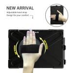 Étui en silicone 12,3 pouces  pour Microsoft surface pro 4/5/6/7 avec porte-stylet , dragonne et béquille flexible – Image 2