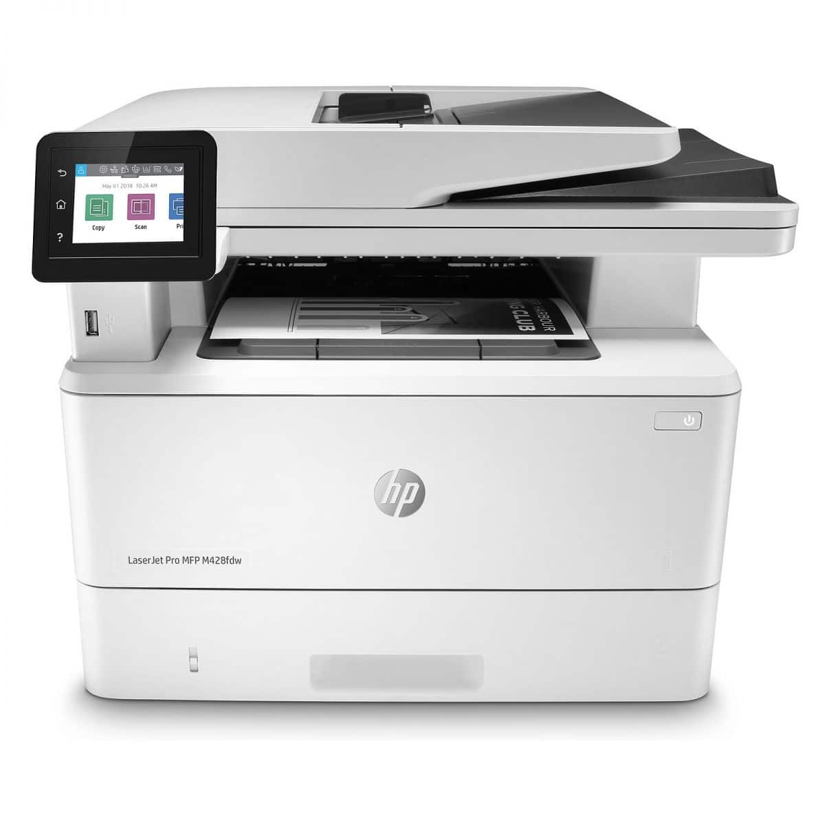 HP LaserJet pro MFP M428fdw imprimante Multifonction – Image 2
