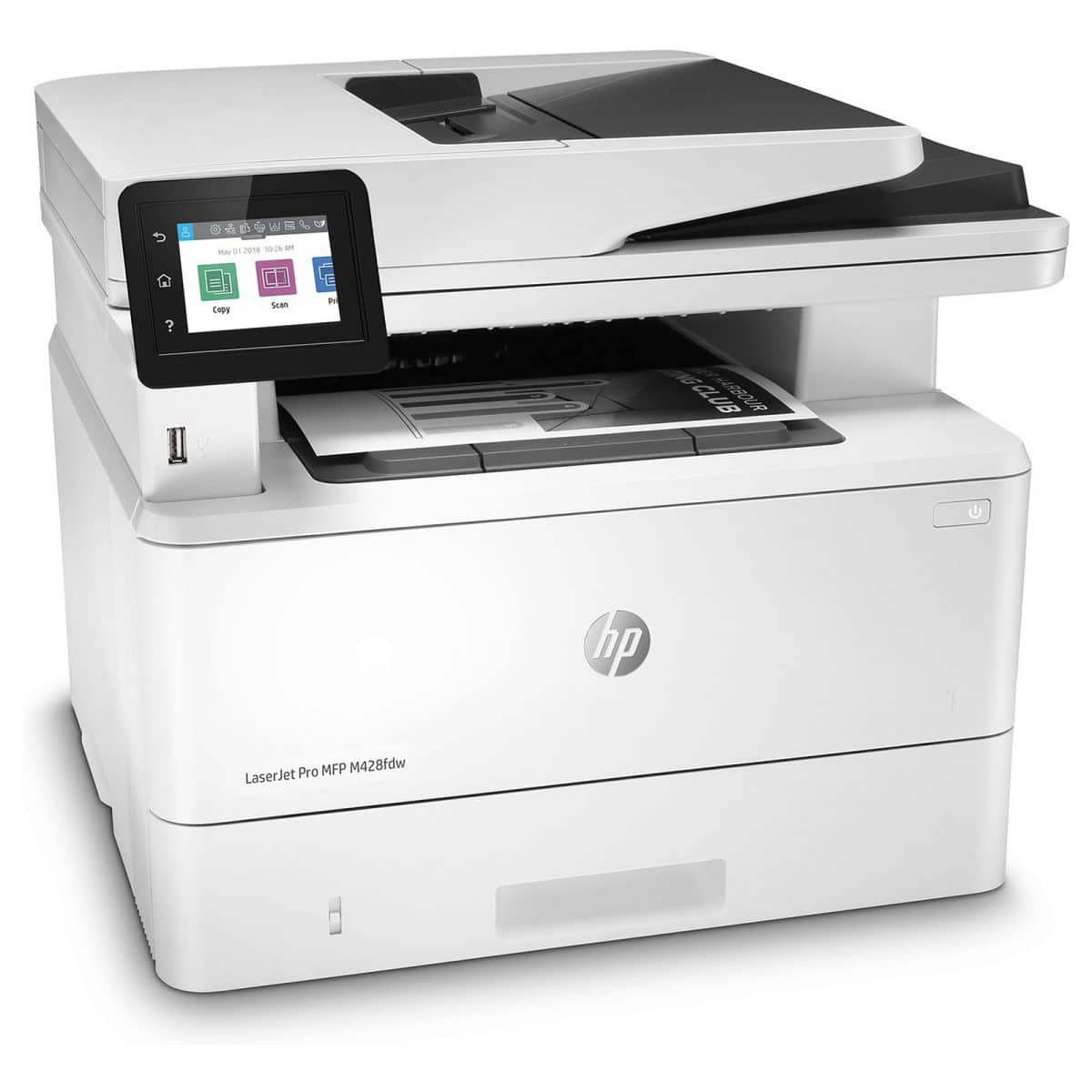 HP LaserJet pro MFP M428fdw imprimante Multifonction – Image 3
