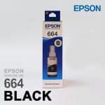 Bouteille d’encre original Epson 664 Noir – Image 2