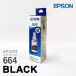 Bouteille d’encre original Epson 664 Noir