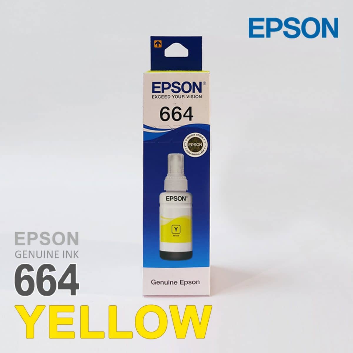 Bouteille d’encre original Epson 664 Yellow – Image 2
