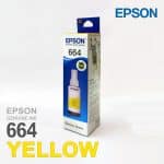 Bouteille d’encre original Epson 664 Yellow