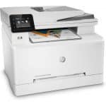 Imprimante HP Laser Jet Pro Couleur MFP M283fdw – Image 2