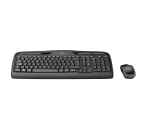 Logitech Pack Clavier et Souris Sans Fil MK330