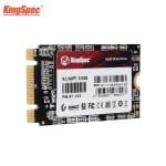 KingSpec disque dur SATA M.2 NGFF 256Go