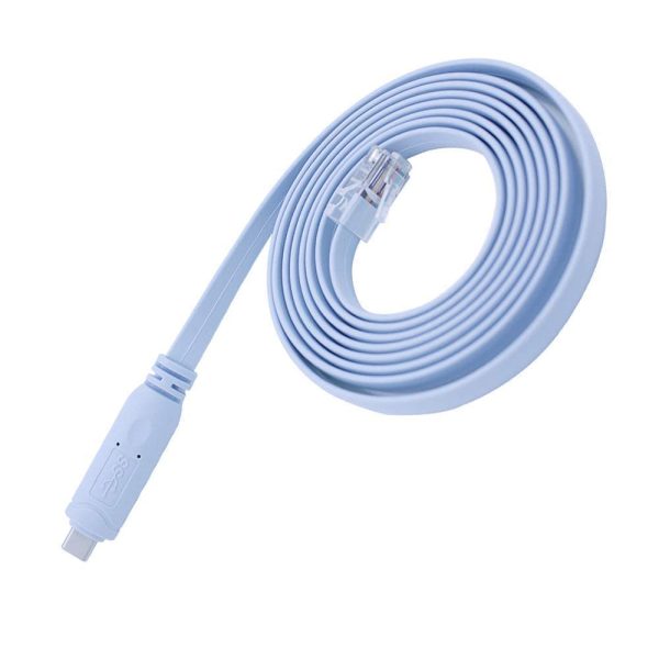 Câble Console USB-C to RJ45