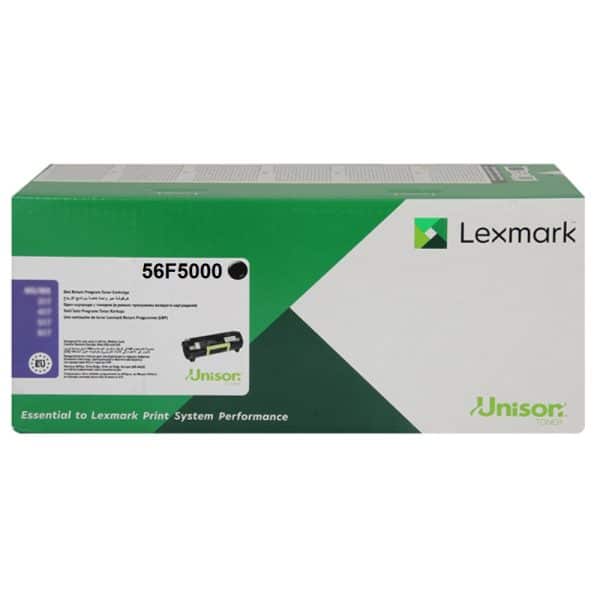 Toner Noir Lexmark 56F5000