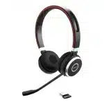 Jabra Evolve 65 stéréo ms Noir
