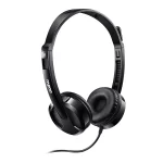 Rapoo H120 casque filaire USB Noir – Image 2
