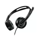 Rapoo H120 casque filaire USB Noir – Image 3