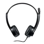 Rapoo H120 casque filaire USB Noir – Image 4