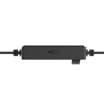 Rapoo H120 casque filaire USB Noir – Image 6