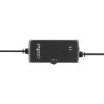 Rapoo H120 casque filaire USB Noir – Image 7