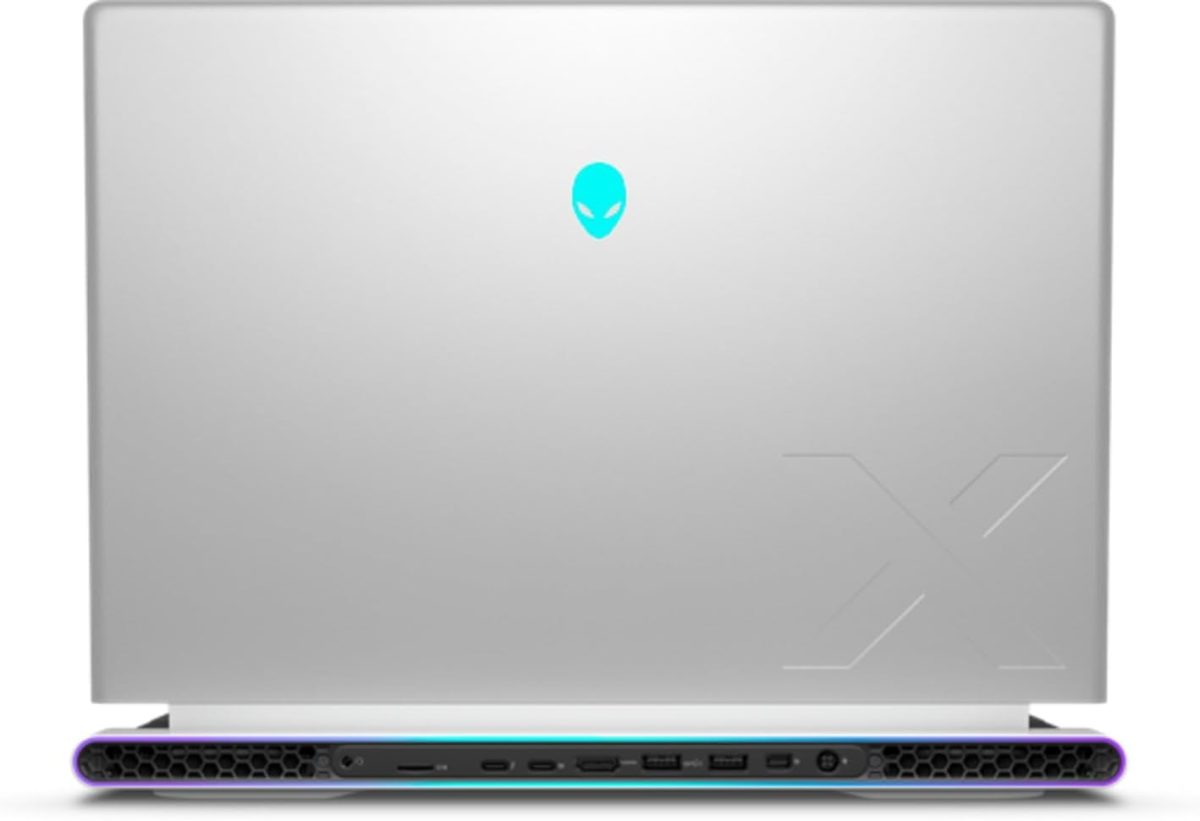 DELL Alienware X16 QHD RTX 4080 i9-13900HK RAM 32GB LPDDR5 6000MHz 1TB SSD – Image 7