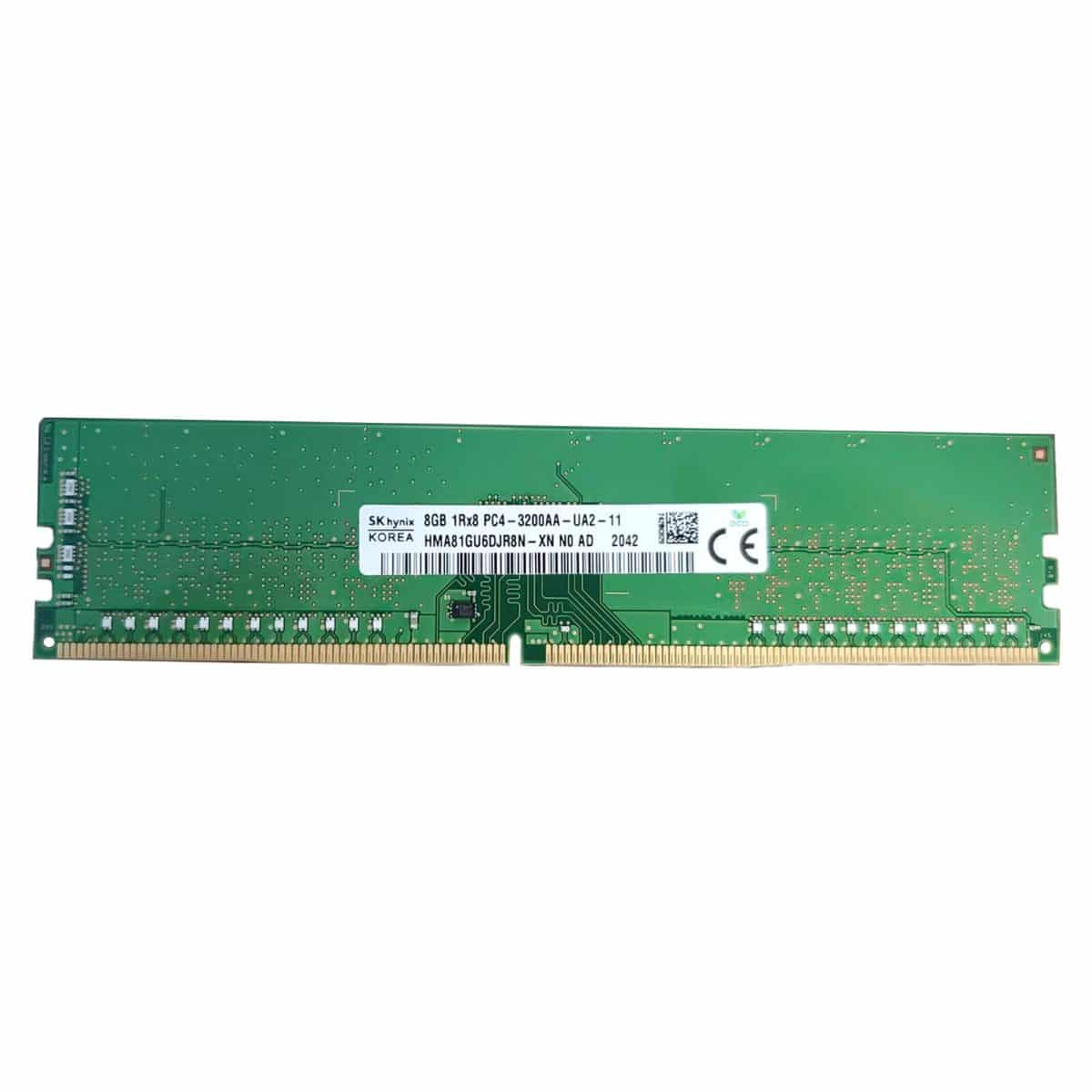 SK Hynix RAM PC Bureau 8GB 1Rx8 PC4 3200AA – Image 2