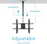 Support Tv de 40 à 85 pouces | PRIX