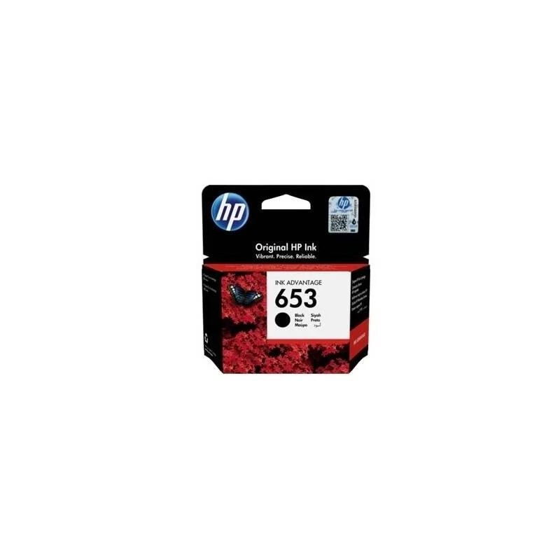 10772-cartouche-d-encre-hp-653-n Cartouche Hp 3YM75AE D’encre 653 Noir – Image 1