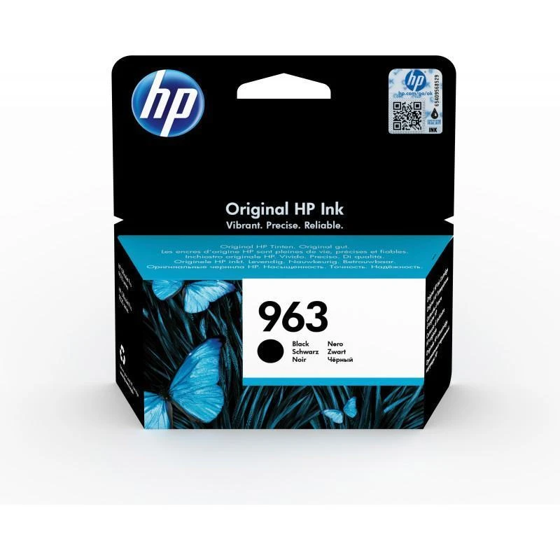 11164-hp-963-cartouche-d-encre-hp-3ja26ae-noir-1000-pages-3JA26AE-linksolutions-ma Cartouche Hp 3JA26AE 963 ORIGINAL Noir – Image 1