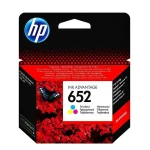 Cartouche Hp F6V24AE 652 Tri-Couleur Original