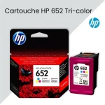 Cartouche Hp F6V24AE 652 Tri-Couleur Original – Image 2