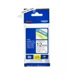 Brother TZE231 CASSETTE A RUBAN NOIR/BLANC 12mm