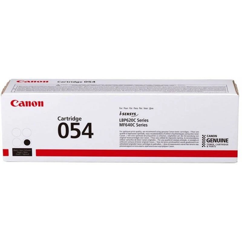 11623-canon-toner-054-noire-3024 Toner Canon 3024C002AA 054 Noire – Image 1
