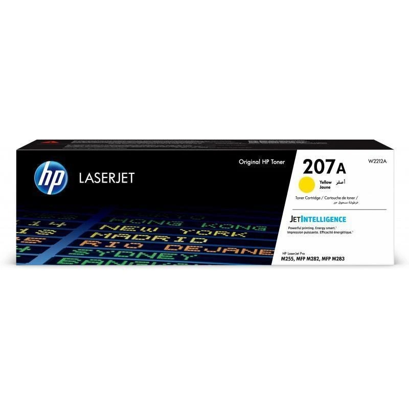 11836-hp-207a-toner-original-jau Toner Hp W2212A 207A Original Jaune – Image 1