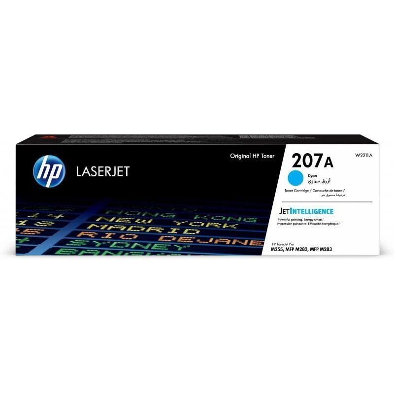 11838-hp-207a-toner-original-cya Toner Hp W2211A 207A Original Cyan – Image 1