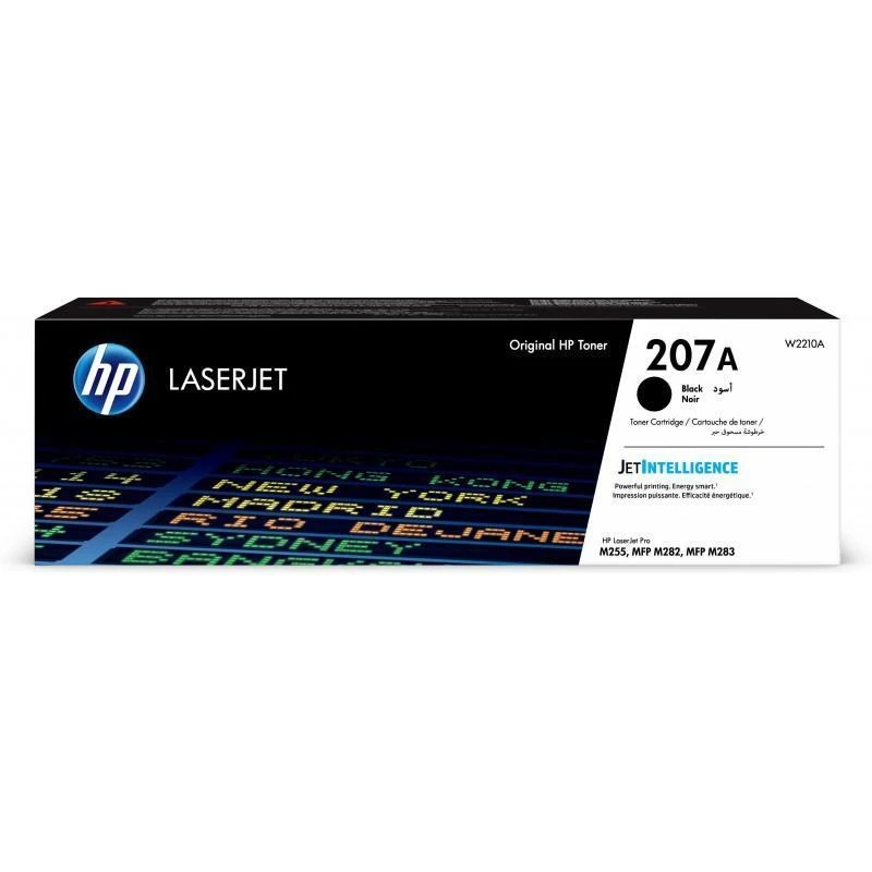 11839-hp-207a-cartouche-de-toner Toner Hp W2210A 207A Original Noir – Image 1