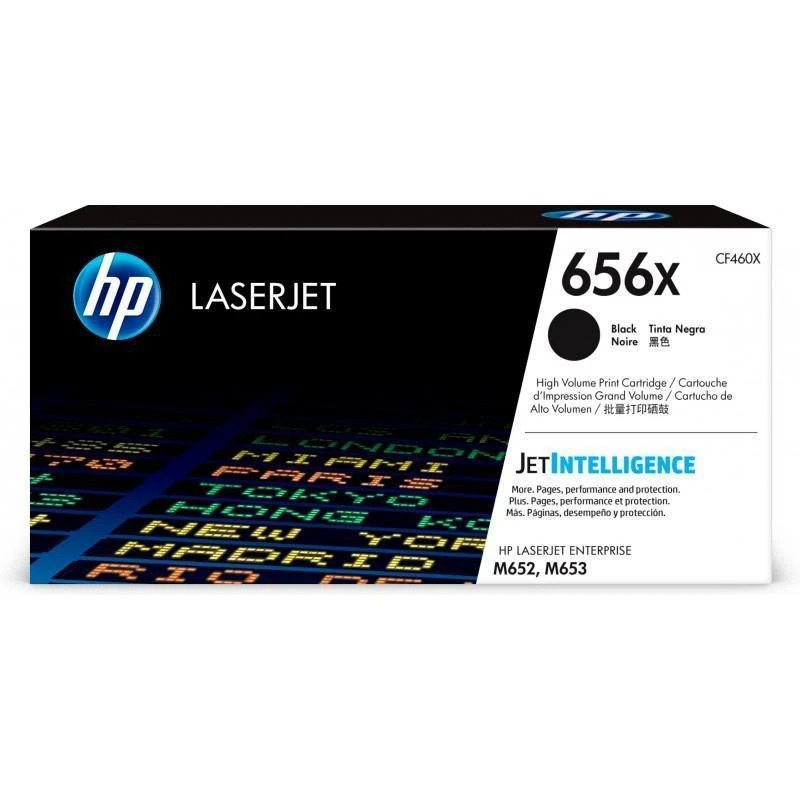 12156-hp-656x-cartouche-de-toner (1) Toner Hp CF460X 656X Original Noir – Image 1