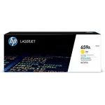 Toner Hp W2012A LaserJet 659A Original Jaune – Image 2