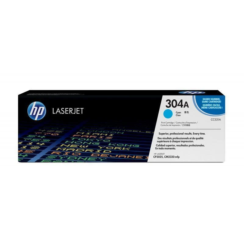 12175-hp-304a-cartouche-de-toner-1-pieces-original-cyan-CC531A-linksolutions-ma Toner Hp CC531A 304A Original Cyan – Image 1