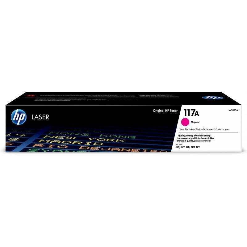 12245-hp-117a-cartouche-de-toner Toner Hp W2073A 117A Original Magenta – Image 1