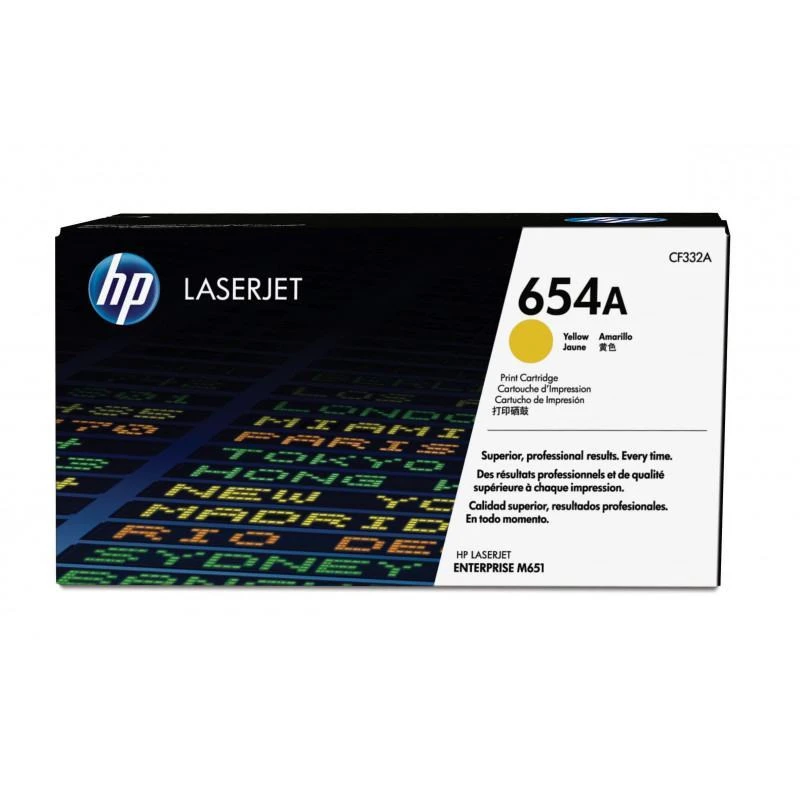 12263-hp-654a-cartouche-de-toner-1-pieces-original-jaune-CF332A-linksolutions-ma Toner Hp CF332A 654A Original Jaune – Image 1