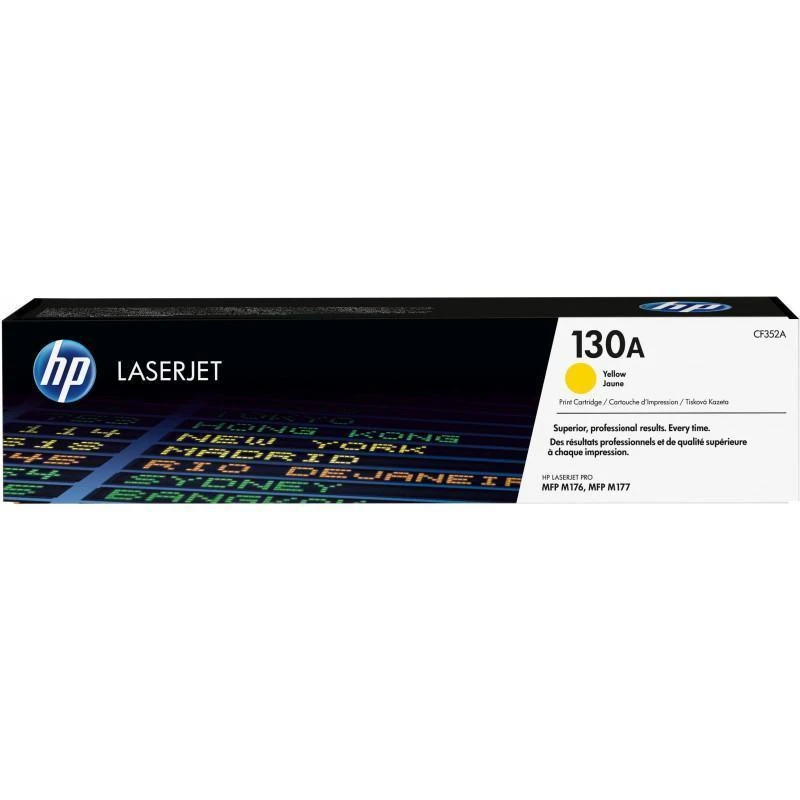 12265-hp-130a-toner-original-jaune-CF352A-linksolutions-ma Toner Hp CF352A 130A Original Jaune – Image 1