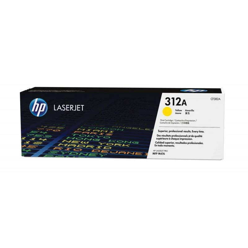 12277-hp-312a-cartouche-de-toner-1-pieces-original-jaune-CF382A-linksolutions-ma Toner Hp CF382A 312A Original Jaune – Image 1