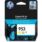 Cartouche Hp F6U14AE 953 Yellow Original Jaune