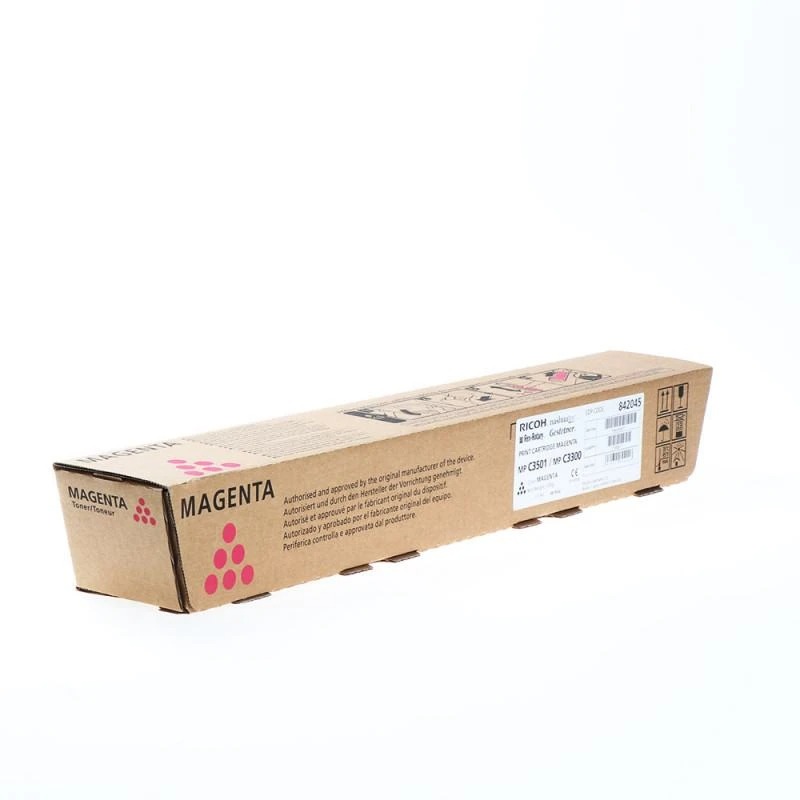 12934-toner-pour-ricoh-aficio-mp Toner Ricoh 842045 Pour Aficio MP C 3001/ 3501 Magenta – Image 1
