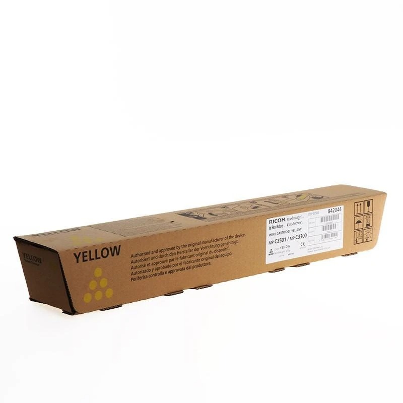 12935-toner-pour-ricoh-aficio-mp Toner Ricoh 842044 Pour Aficio MP C 3001/ 3501 Yellow – Image 1